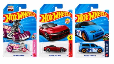 Birthday Burner, Ferrari 12Cilindri and Renault Espace F1 (Pack of 3) - Buy Online | i-robox
