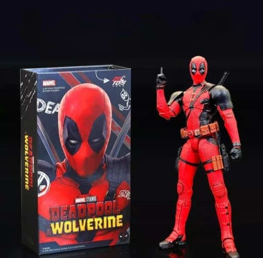 ZD Toys Marvel Studios "Deadpool & Wolverine" Premium Action Figure - Buy Online | i-robox