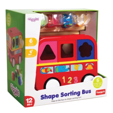 Funskool Giggles Interactive Shape Sorting Bus - Buy Online | i-robox