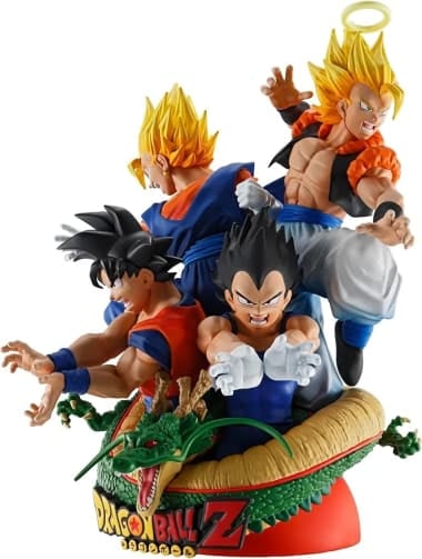 Megahouse - Dragon Ball Z - Dracap Birth King 02, Petitrama DX Statue - Buy Online | i-robox