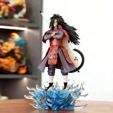 Naruto GK Uchiha Madara CW Gatekeeper Light Up PVC Figure Toy - Buy Online | i-robox