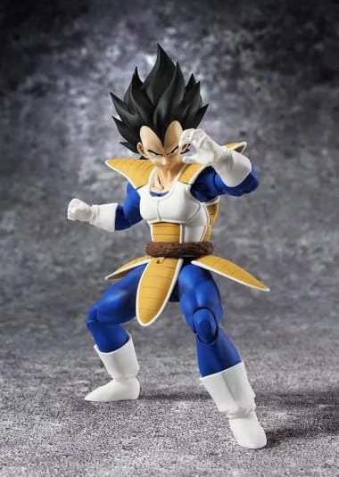 Bandai Tamashii Nations S.H. Figuarts Vegeta "Dragon Ball Z" - Buy Online | i-robox