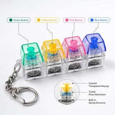 Fidget Toy Keychain - Buy Online | i-robox