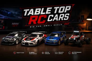 Table Top RC Cars Collection