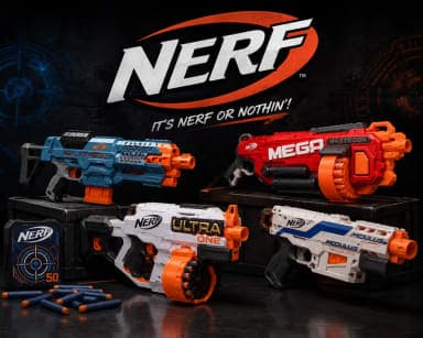 Gear Up. Aim Fast. Blast Hard.
