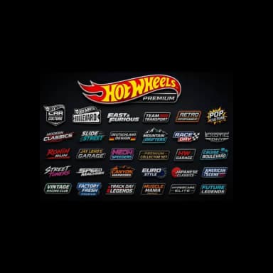 Hotwheels Premium Collection