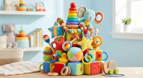Baby Toys collection at i-robox