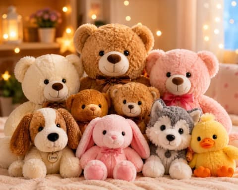 Soft Toys collection at i-robox