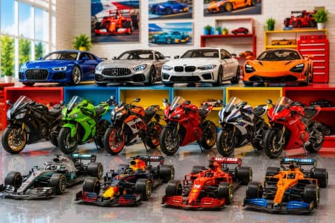 Die-Cast Toy collection at i-robox