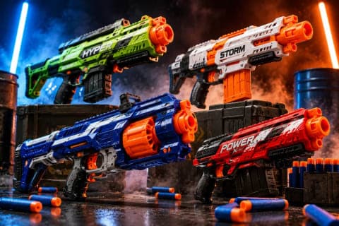 Toy Blaster Guns collection at i-robox