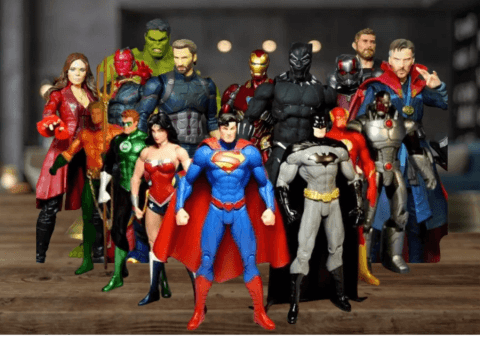 Action Figure collection at i-robox